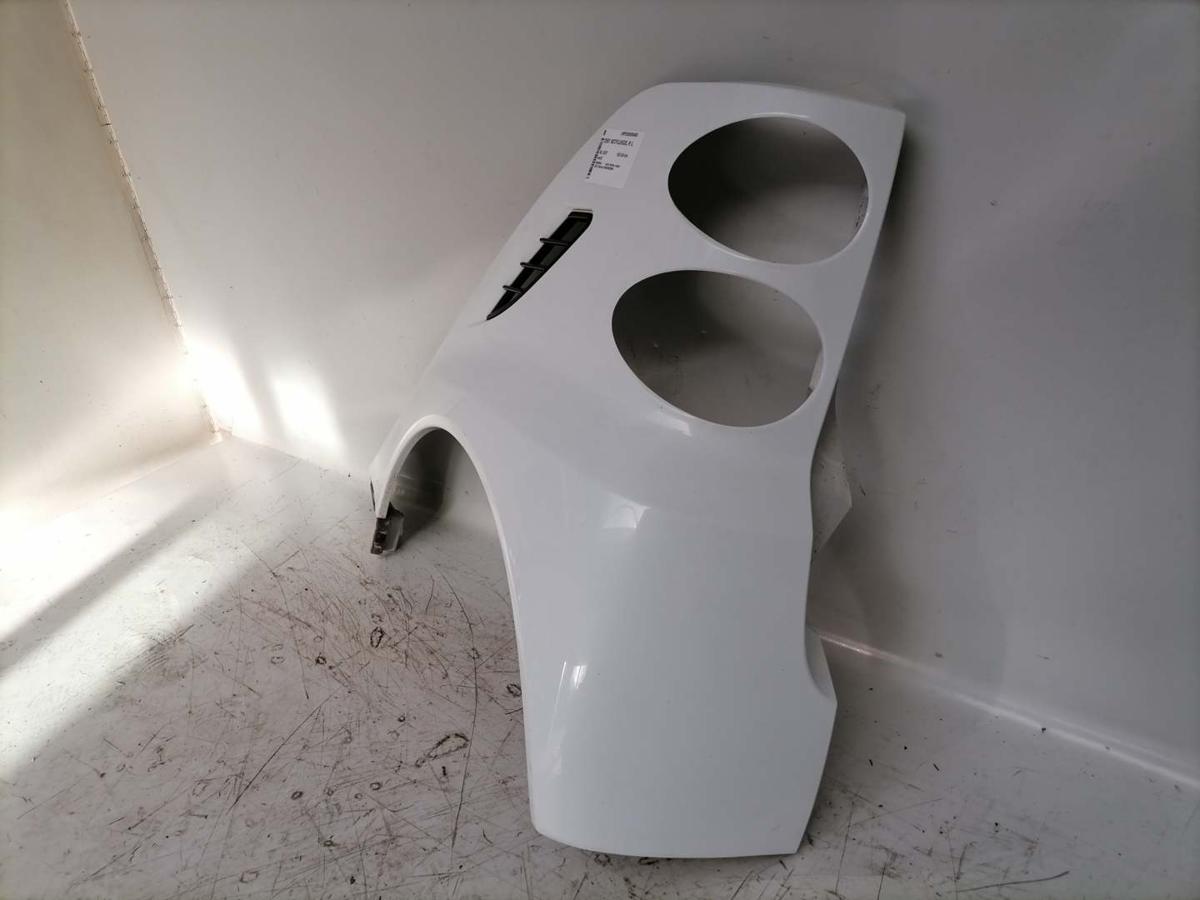 Smart Fortwo 451 Coupe original Kotfl&uuml;gel Seitenteil hinten links wei&szlig; BJ07